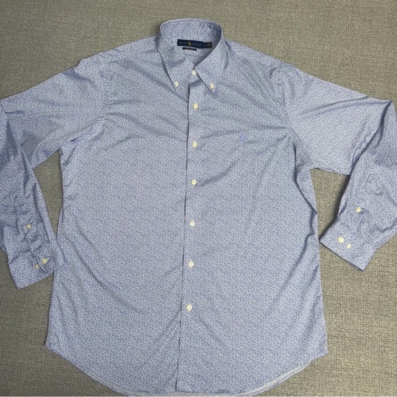 Polo Ralph Lauren Other - Polo Ralph Lauren Performance Floral Button Down Shirt